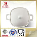 Wholesale fine royal porcelain ware, ceramic soup tureen for hotel